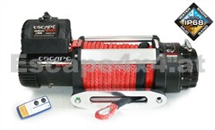 Seilwinde Escape Evo IP68 12500 lbs (5670 kg)12V - mit Synthetikseil